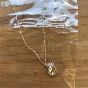 Teardrop necklace